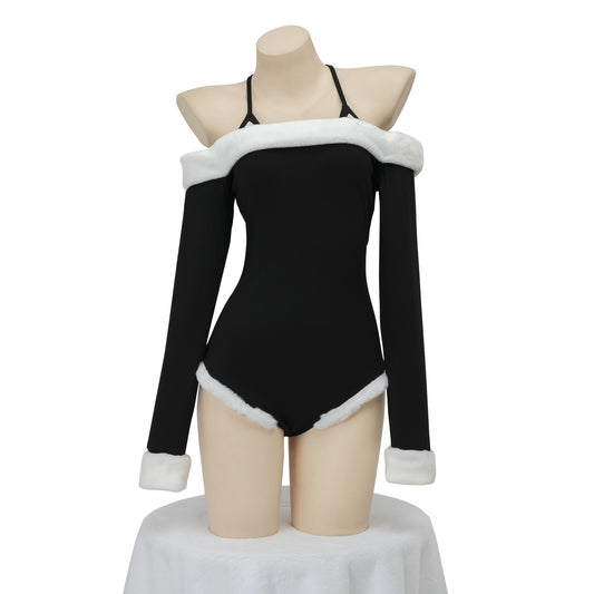 'White Rabbit' Wonderland Halloween Striped Bunny Ear Costume Set (Copy) AlielNosirrah