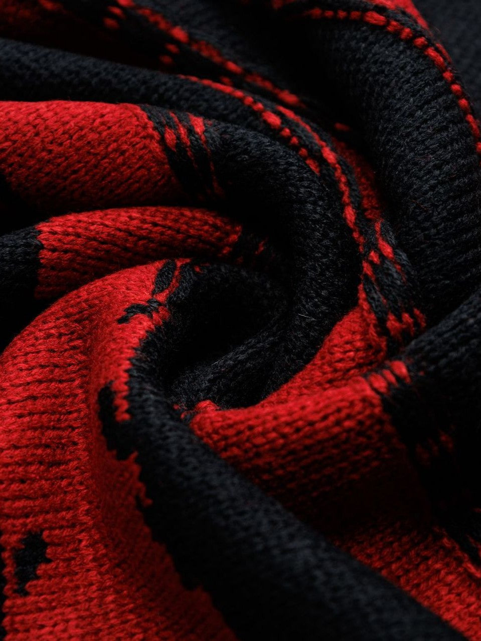 'Starstruck Rhythm‘ Vintage Star-Stripe Sweater AlielNosirrah