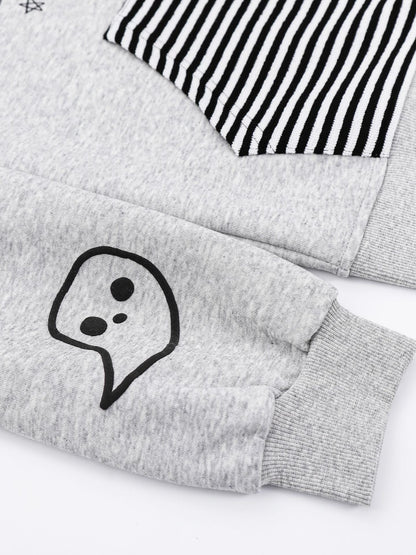 'Sugar & Spook' Y2K Cartoon Graphic Hoodie (Copy) AlielNosirrah