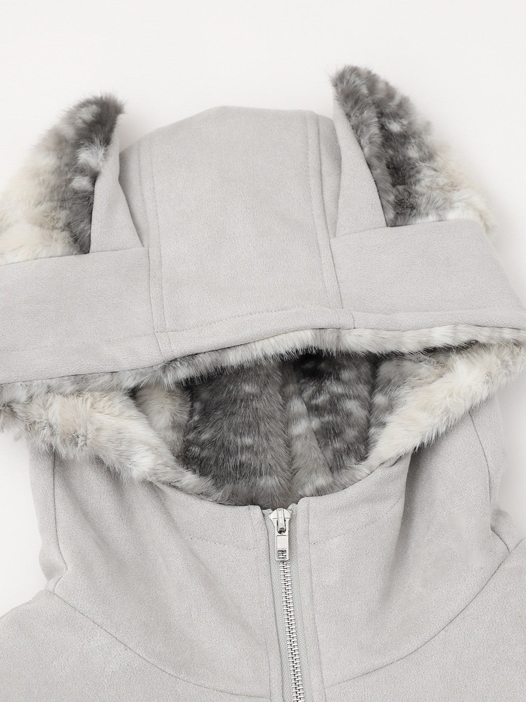 'Kitty Nova' Y2K Cat-Ear Cozy Hooded Puffer Jacket (Copy) AlielNosirrah