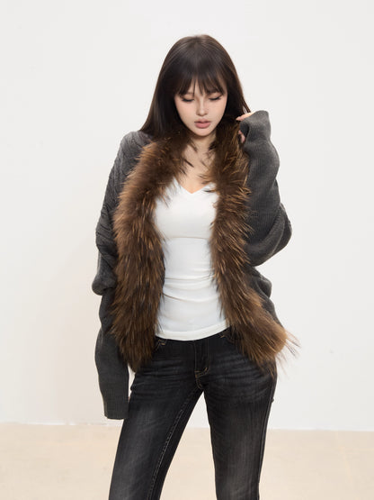 'Cozy Luxe' Casual Sweater Knit Cardigan AlielNosirrah