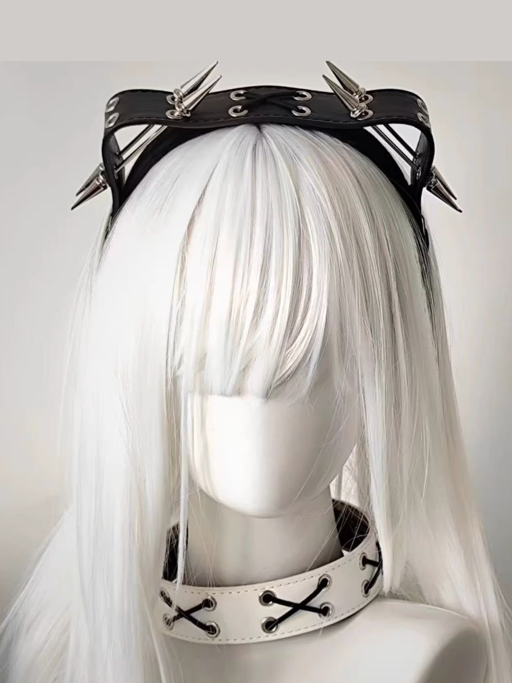 'Venom Cat' Gothic Heavy Metal Leather Claw Cat Hairband AlielNosirrah