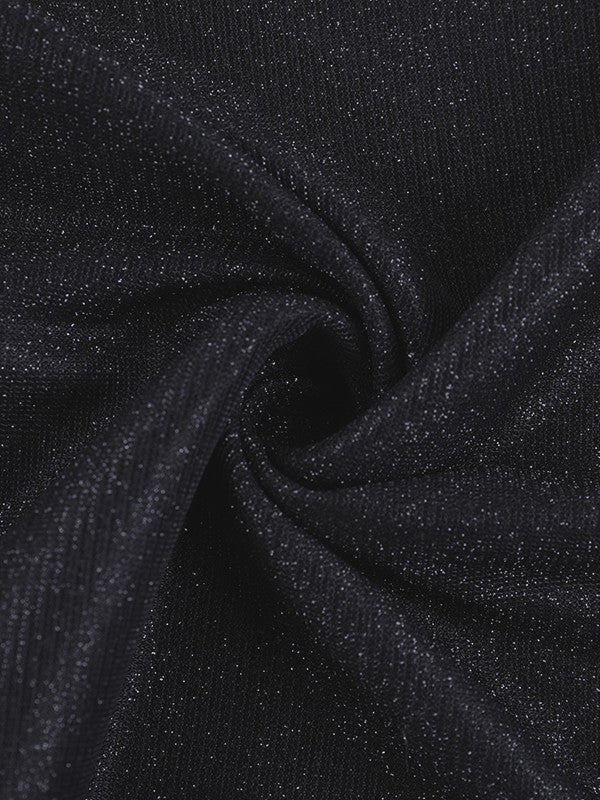 ’Twilight Siren' Sequined Butterfly Backless Dress AlielNosirrah