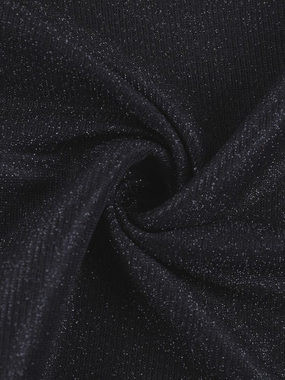 ’Twilight Siren' Sequined Butterfly Backless Dress AlielNosirrah