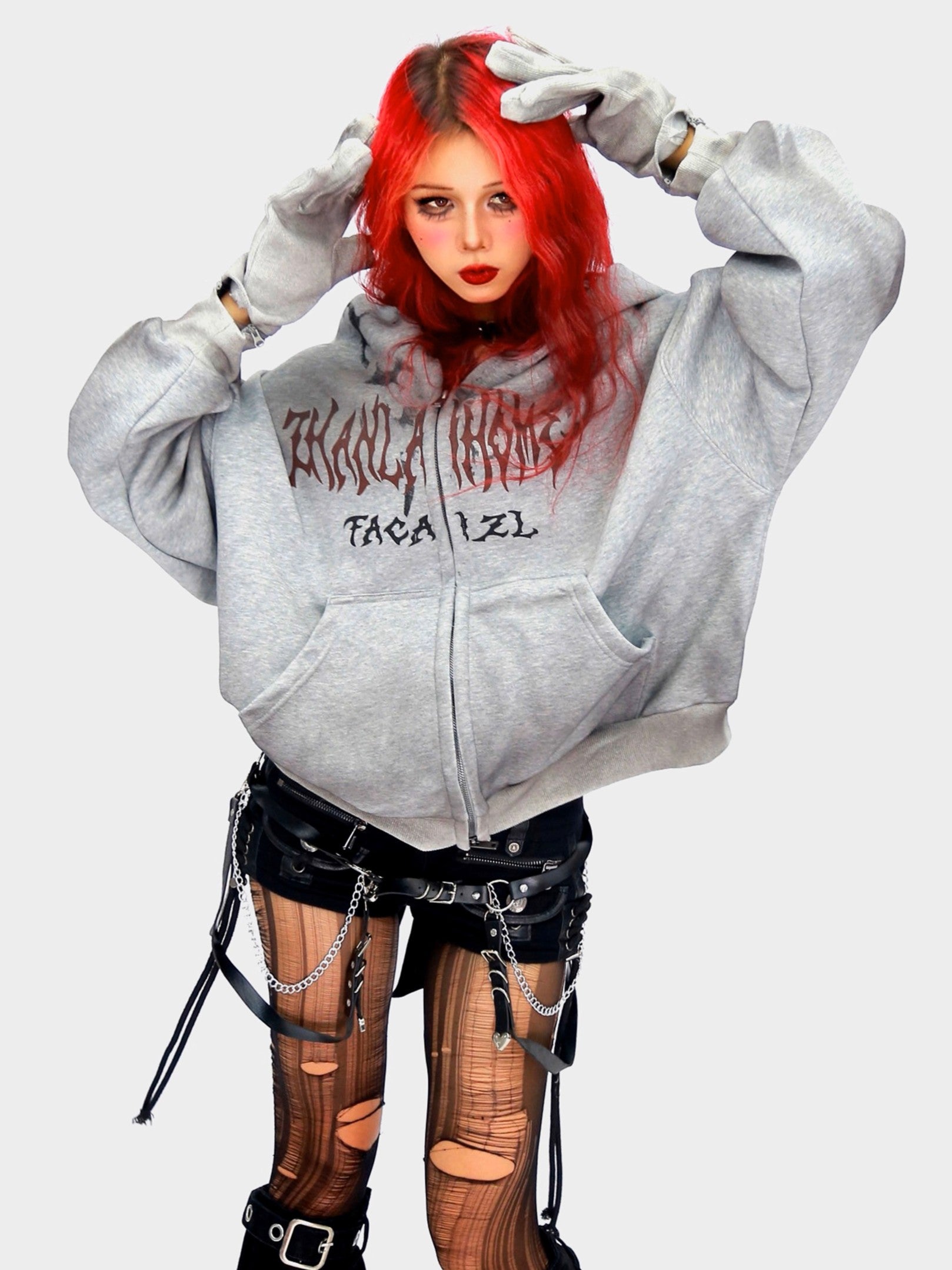 gaze-letter-print-tie-dye-hoodie-with-detachable-mask-gloves-11