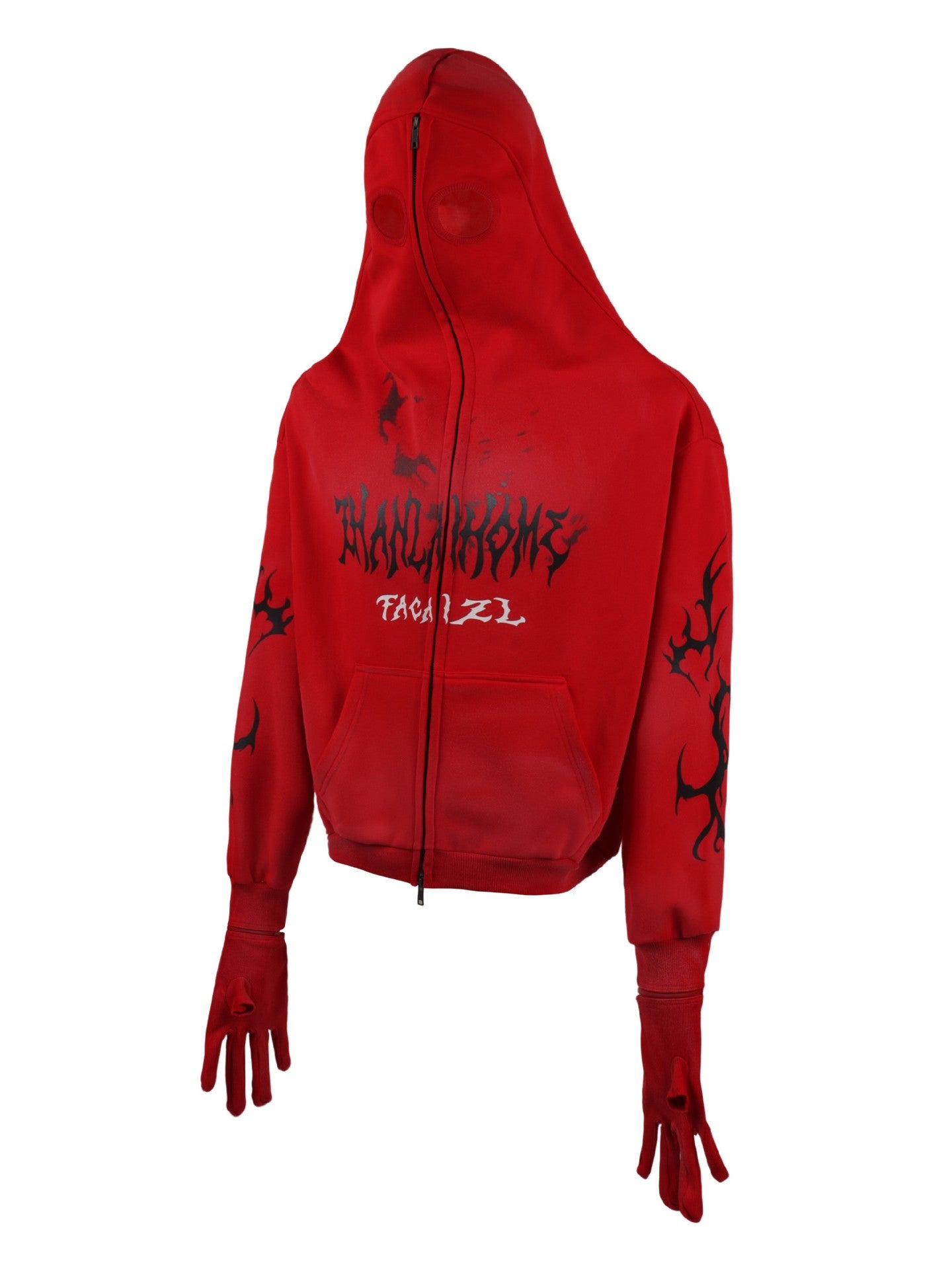 gaze-letter-print-tie-dye-hoodie-with-detachable-mask-gloves-5