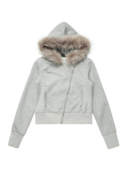 'Kitty Nova' Y2K Cat-Ear Cozy Hooded Puffer Jacket (Copy) AlielNosirrah