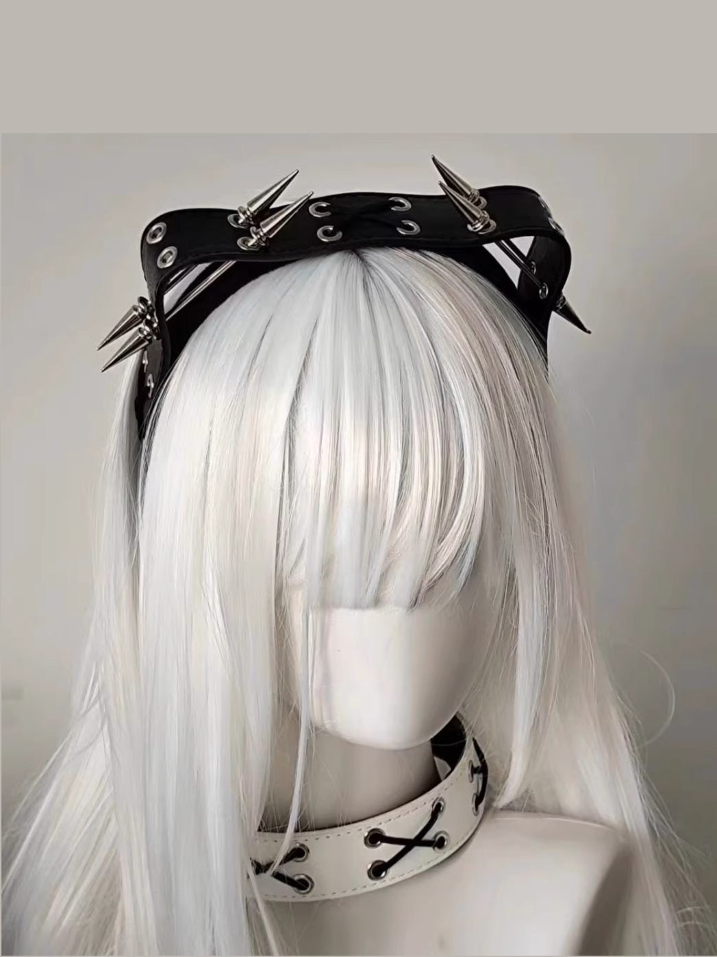 'Venom Cat' Gothic Heavy Metal Leather Claw Cat Hairband AlielNosirrah