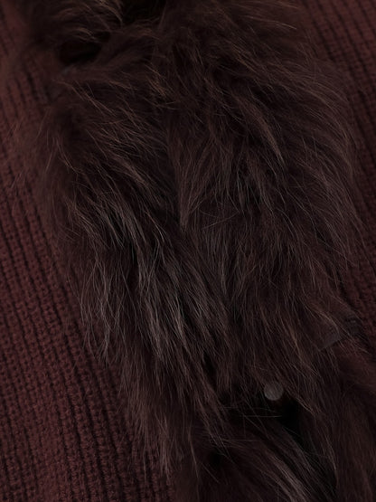 'Fuzzy Dreams' Casual Loose Knit Sweater Cardigan (Copy) AlielNosirrah