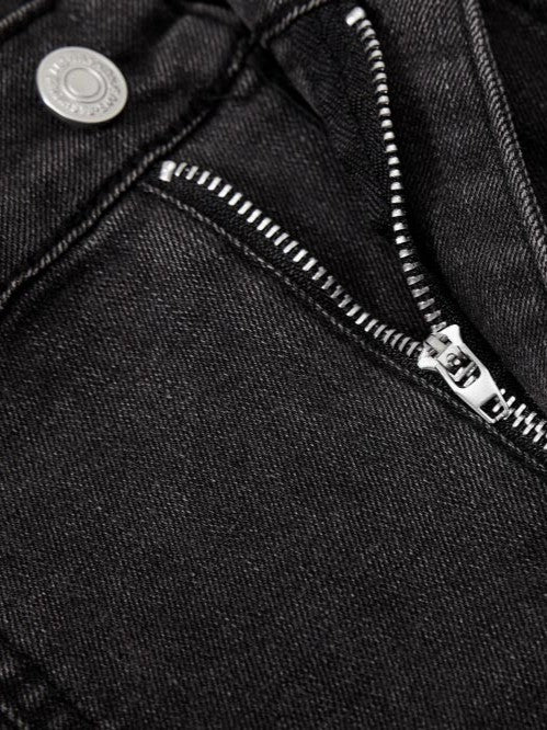 'VibeShift' Multi-Pocket Loose-Fit Flared Denim Cargo Pants AlielNosirrah