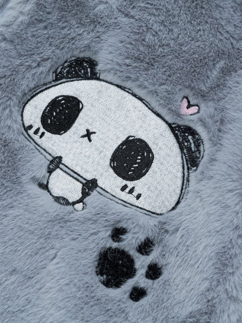 'Panda Cloud' Panda Ear Sherpa Fleece Thickened Warm Jacket AlielNosirrah