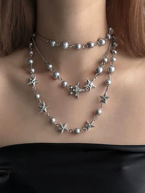 celestial-pearl-star-pearl-layered-chain-necklace-2