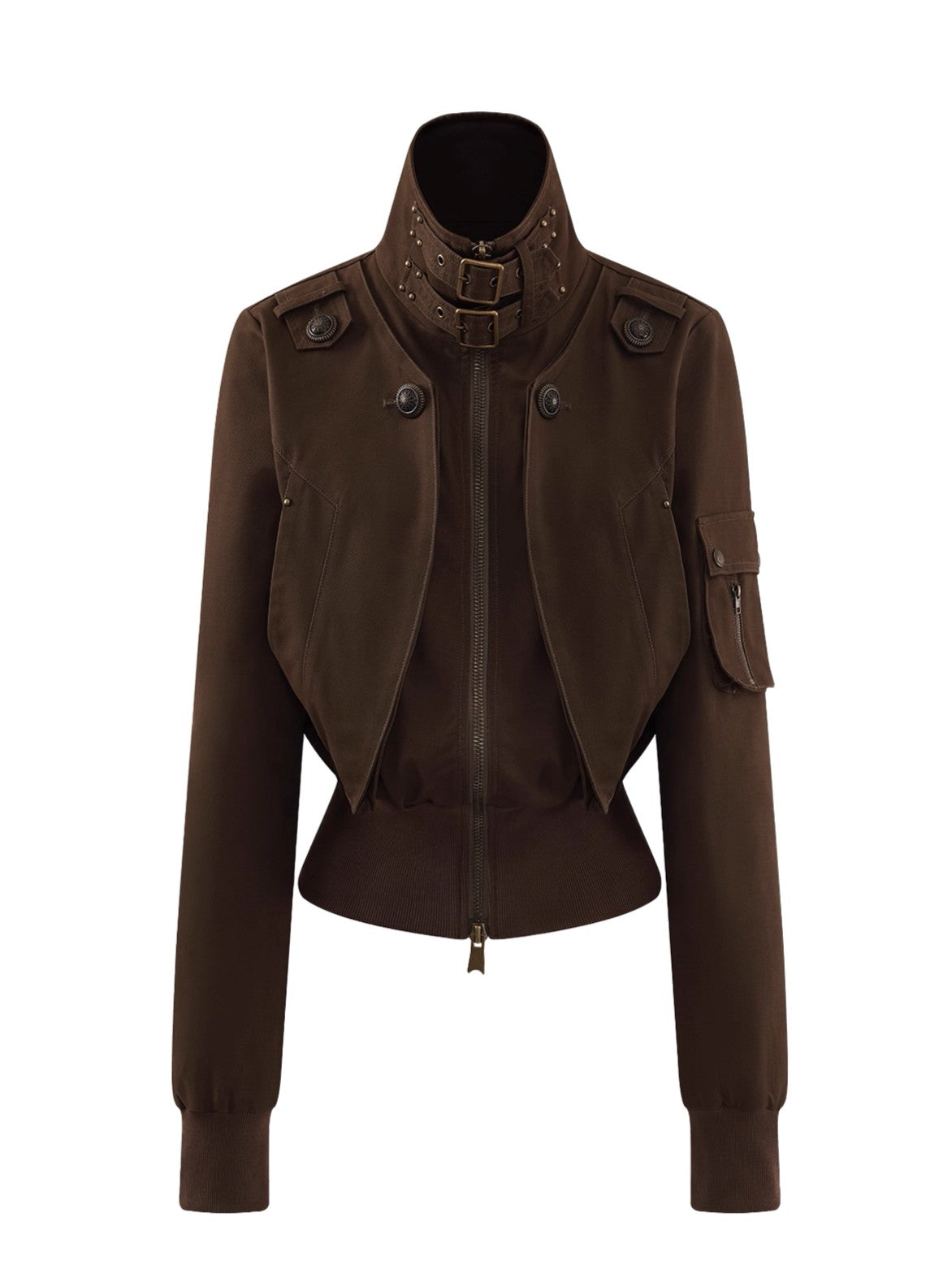 ’Urban Chill' Irregular Moto Workwear Style Jacket (Copy) AlielNosirrah
