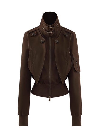 ’Urban Chill' Irregular Moto Workwear Style Jacket (Copy) AlielNosirrah