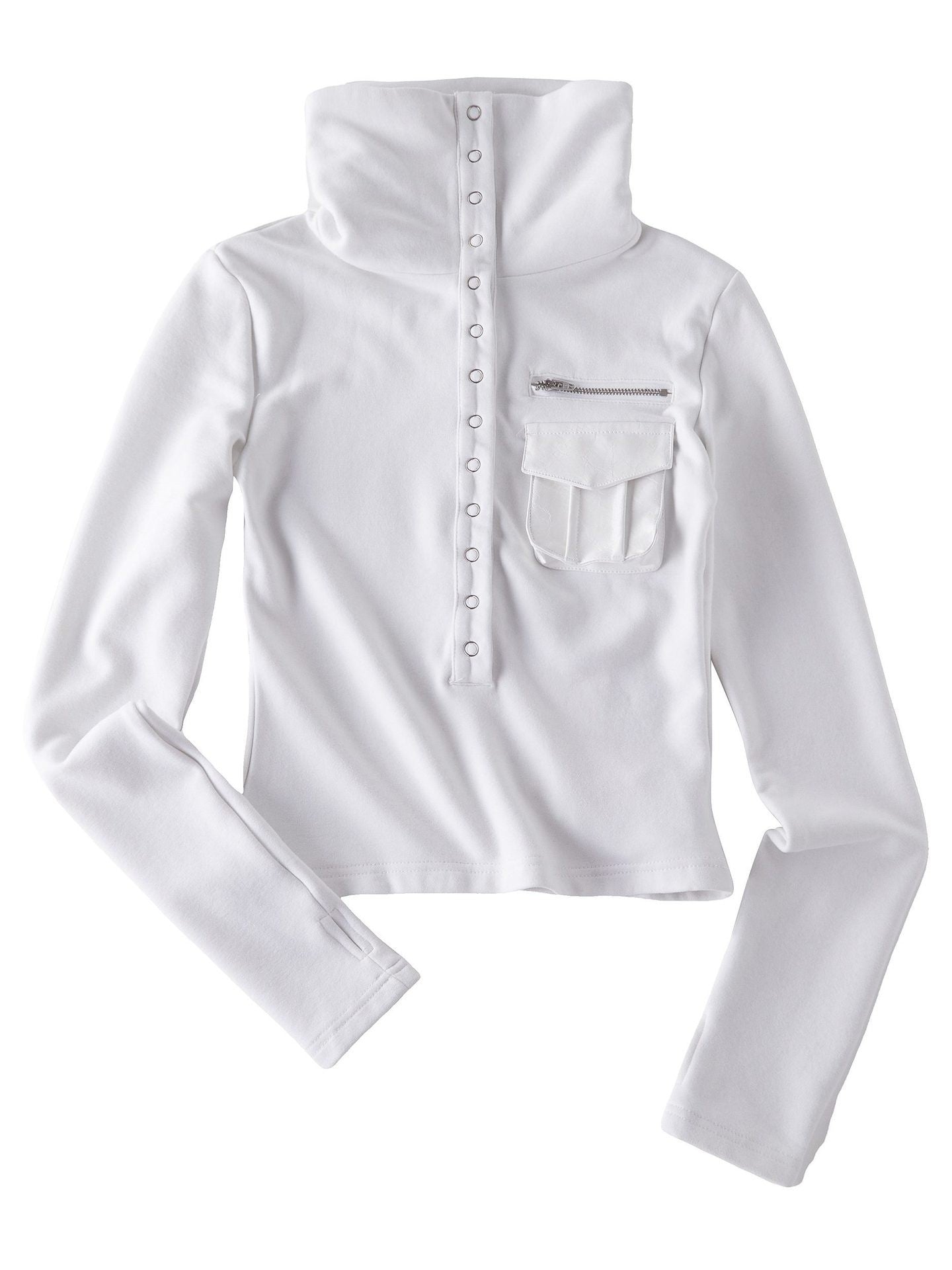 'Hidden Kitty' Kitty Striped Slim Fitted Long Sleeve Top (Copy) AlielNosirrah