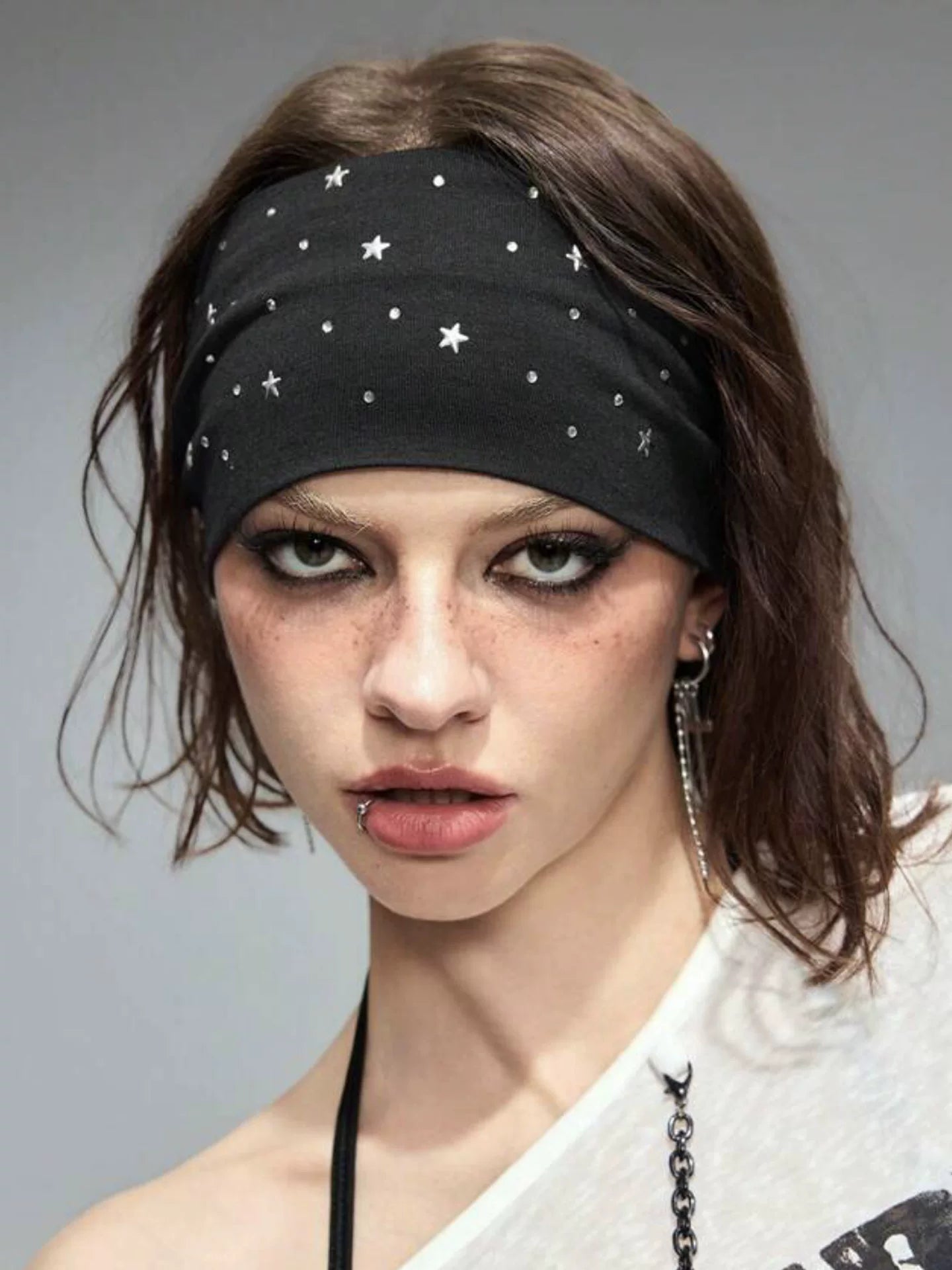 'SkyDazzle' Rhinestone Starry Sky Sports Headband