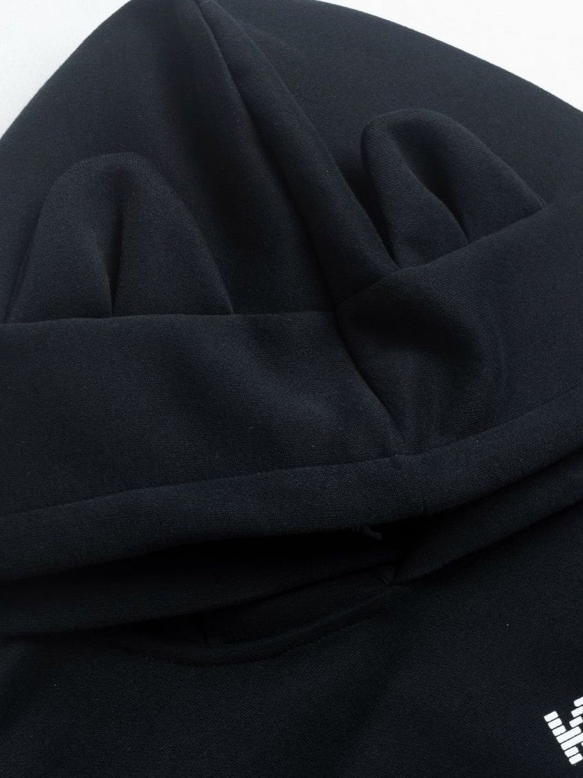 'Heart Bear' Cute & Edgy Bear-Ear Hoodie AlielNosirrah