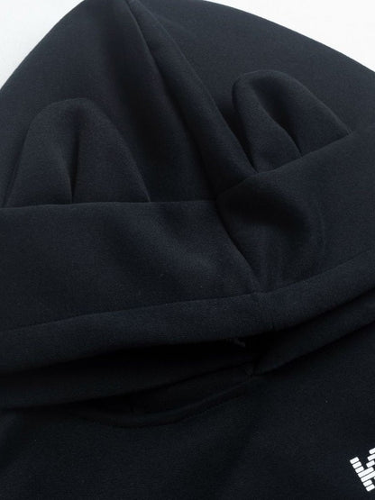 'Heart Bear' Cute & Edgy Bear-Ear Hoodie AlielNosirrah