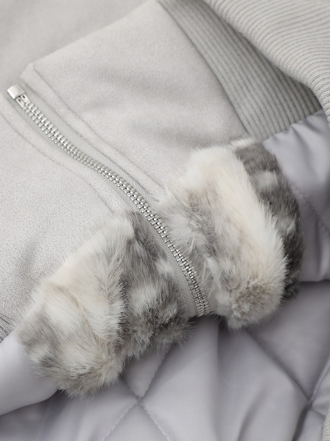 'Kitty Nova' Y2K Cat-Ear Cozy Hooded Puffer Jacket (Copy) AlielNosirrah