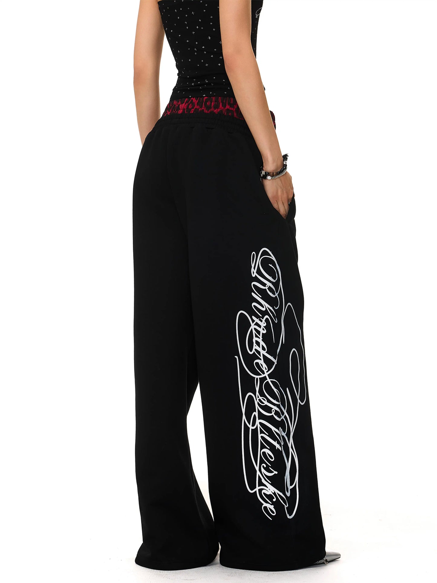 'Untamed Doll' Vintage Leopard Print Lounge Pants AlielNosirrah