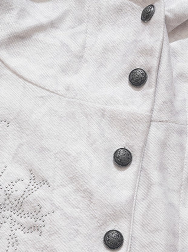 'Rogue Patch' Y2K Patchwork Knit Long Sleeve Tee AlielNosirrah