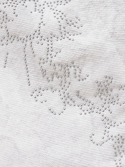 'Rogue Patch' Y2K Patchwork Knit Long Sleeve Tee AlielNosirrah