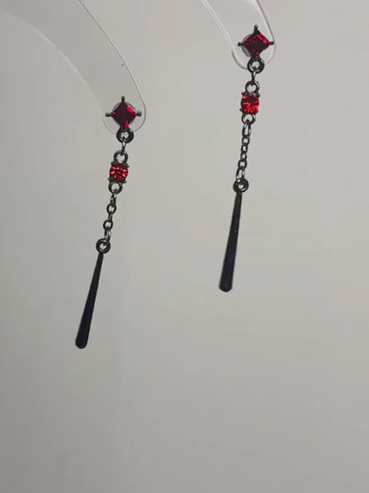 bloodline-y2k-gothic-red-zircon-drop-earrings-5