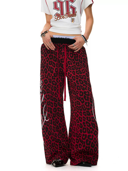 'Untamed Doll' Vintage Leopard Print Lounge Pants AlielNosirrah
