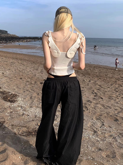 'Angel Wing' Sleeveless Summer Top AlielNosirrah