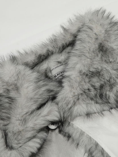 'Furstorm' Urban Cropped Puffer Jacket AlielNosirrah