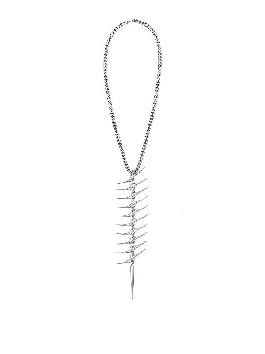 razorbone-dark-punk-thorn-skeleton-metal-choker-necklace-1