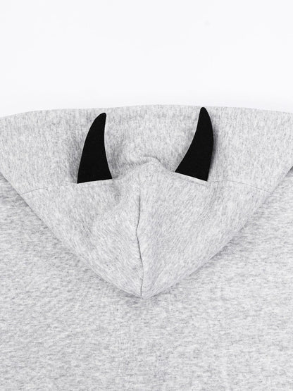 'Sugar & Spook' Y2K Cartoon Graphic Hoodie (Copy) AlielNosirrah