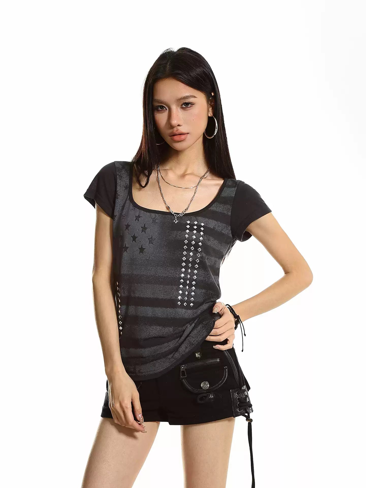 vintage-district-vintage-studded-striped-print-t-shirt-4