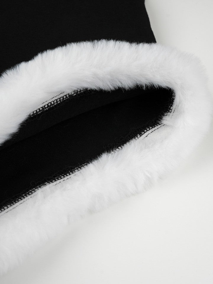 'White Rabbit' Wonderland Halloween Striped Bunny Ear Costume Set (Copy) AlielNosirrah