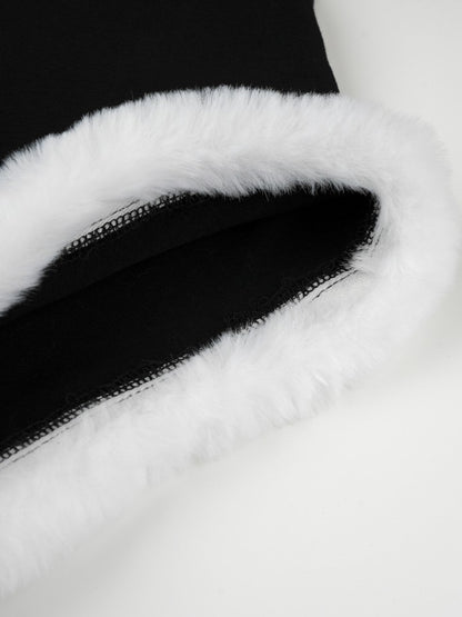 'White Rabbit' Wonderland Halloween Striped Bunny Ear Costume Set (Copy) AlielNosirrah