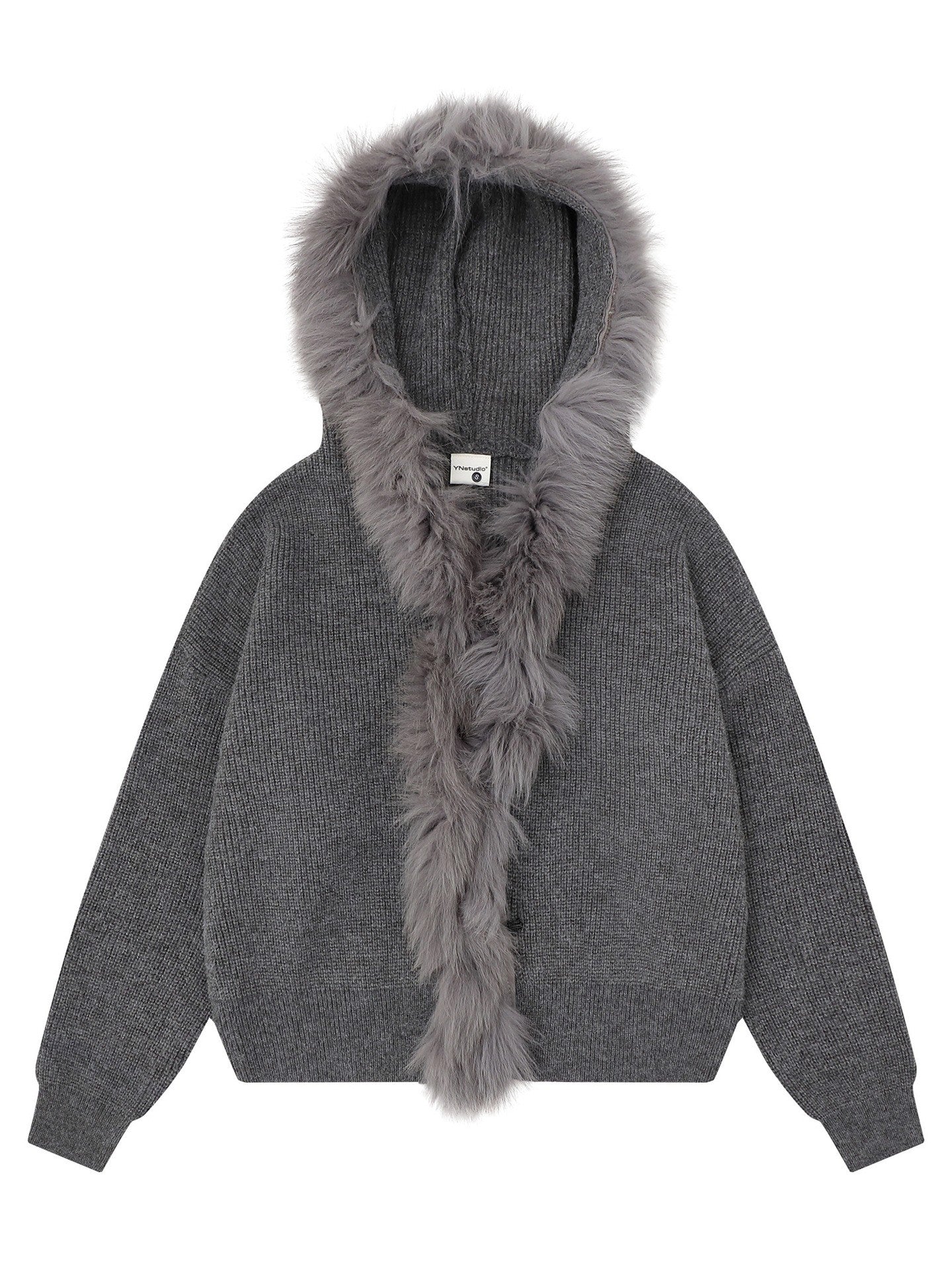 'Fuzzy Dreams' Casual Loose Knit Sweater Cardigan (Copy) AlielNosirrah