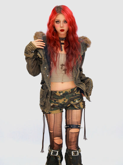 ’VersaDenim' Heavy-Duty Denim Jacket AlielNosirrah