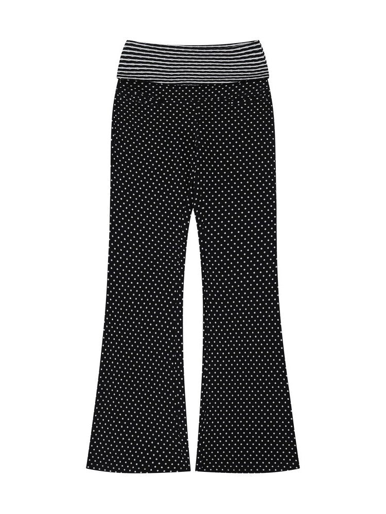 'Dotty Devil' Polka Dot Devil-Horn Hoodie Set AlielNosirrah