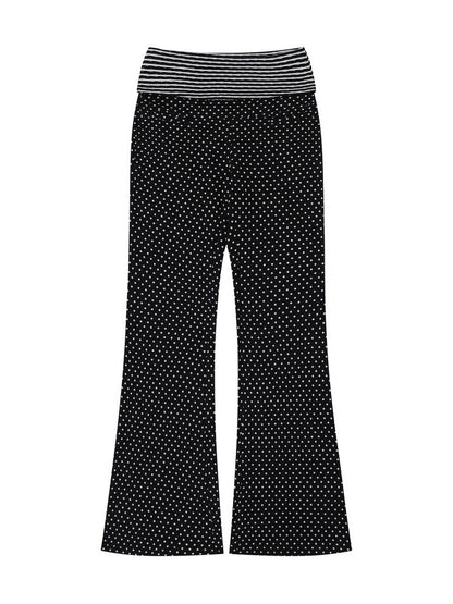 'Dotty Devil' Polka Dot Devil-Horn Hoodie Set AlielNosirrah