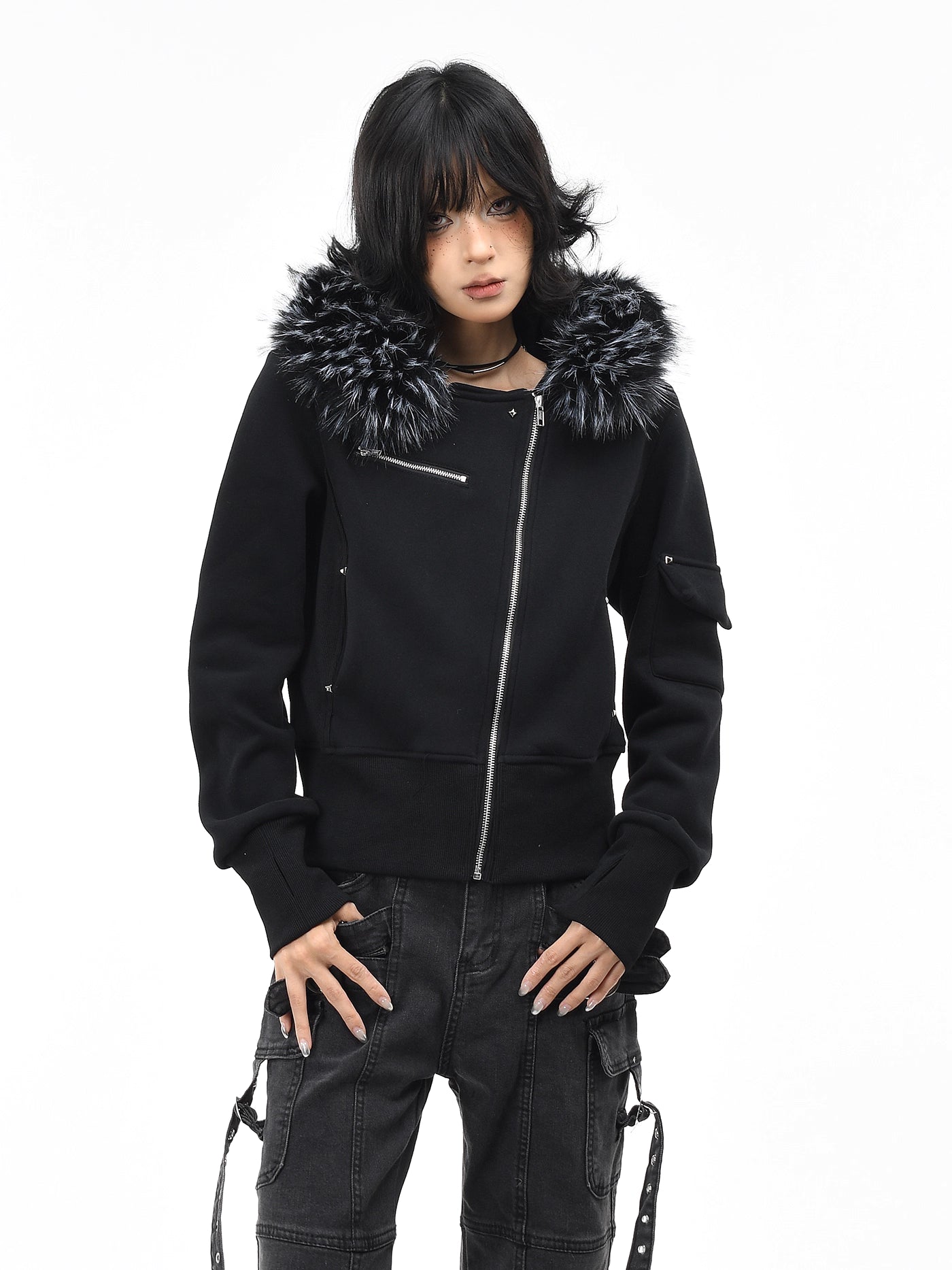 'Kitty Nova' Y2K Cat-Ear Cozy Hooded Puffer Jacket (Copy) AlielNosirrah