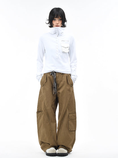 'Hidden Kitty' Kitty Striped Slim Fitted Long Sleeve Top (Copy) AlielNosirrah