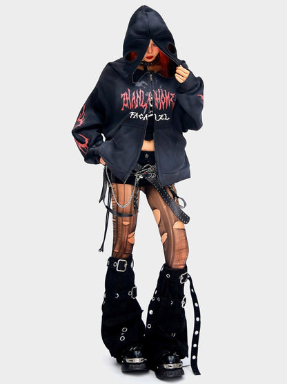 gaze-letter-print-tie-dye-hoodie-with-detachable-mask-gloves-2