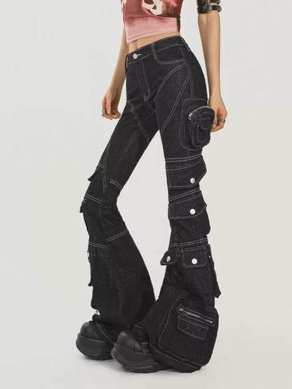 'Rebel Utility' Street-Ready Multi-Pocket Cargo Pants (Copy) AlielNosirrah