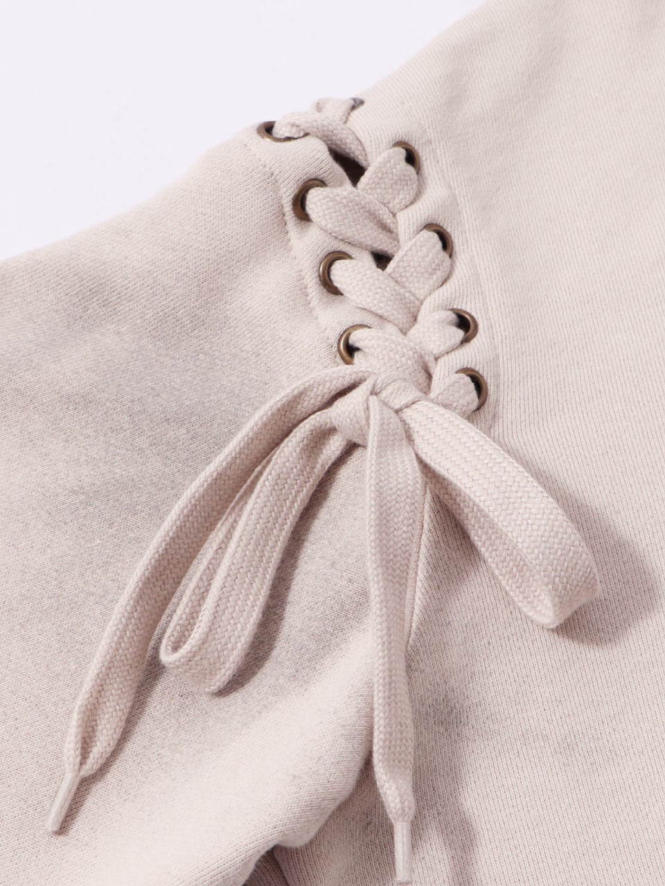 'Feral Cat' Cropped Print Drawstring Spicy Street Hoodie (Copy) AlielNosirrah