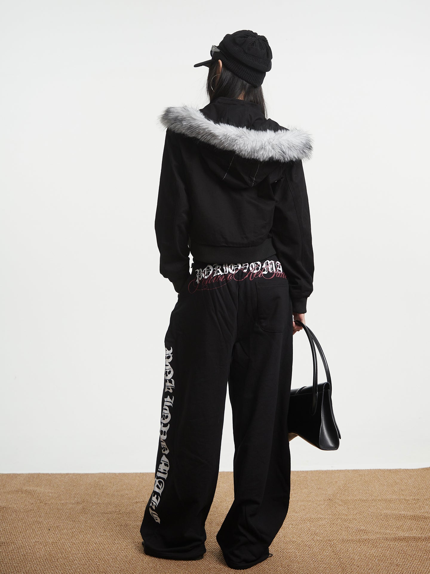 'Urban Heritage' Retro Streetwear Detachable Fur Embroidered Street Jacket (Copy) AlielNosirrah