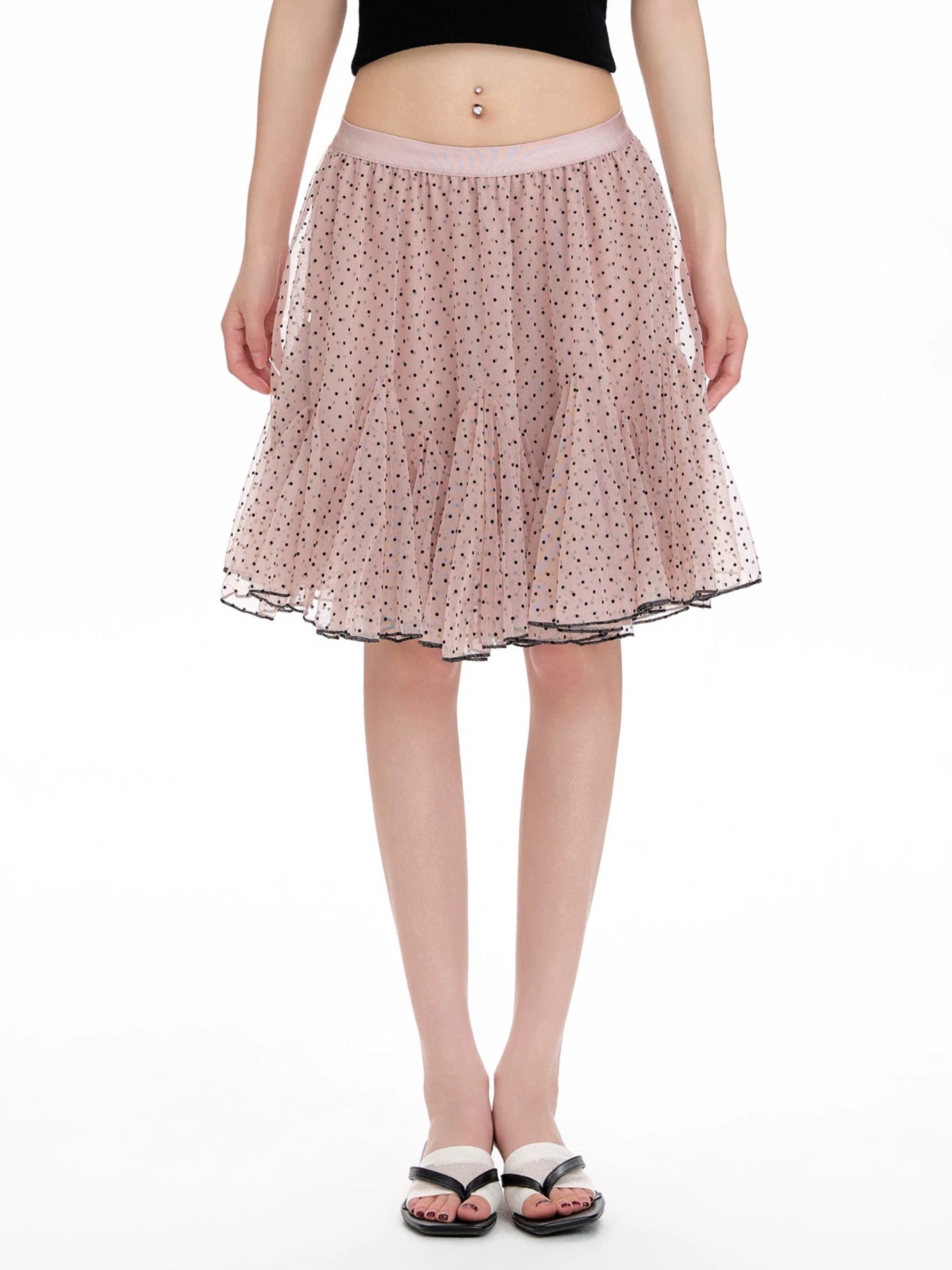 dot-ballet-vintage-polka-dot-tiered-mesh-a-line-skirt-3