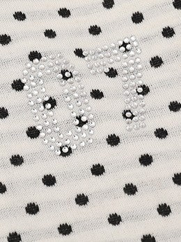 'Dotty Devil' Polka Dot Devil-Horn Hoodie & Trouser Set AlielNosirrah