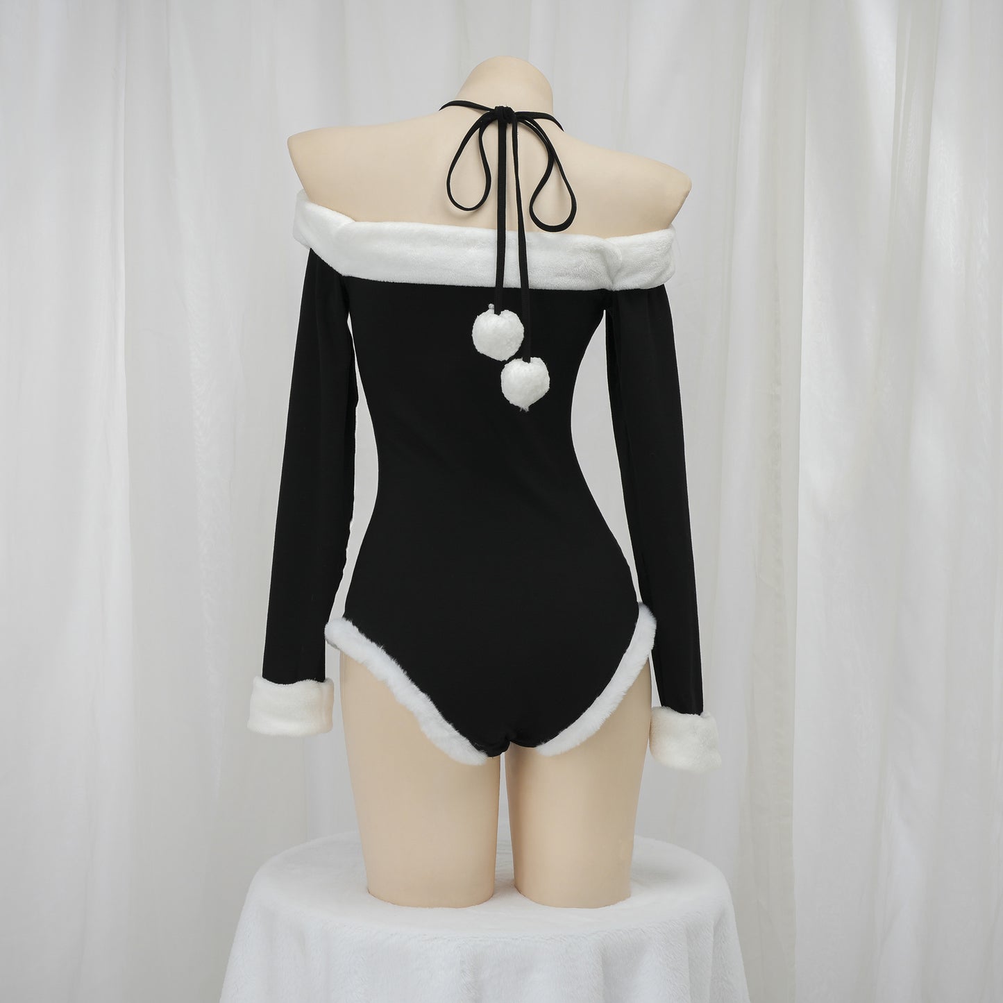 'White Rabbit' Wonderland Halloween Striped Bunny Ear Costume Set (Copy) AlielNosirrah