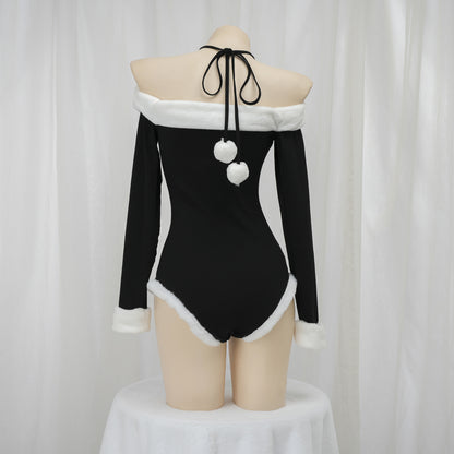 'White Rabbit' Wonderland Halloween Striped Bunny Ear Costume Set (Copy) AlielNosirrah