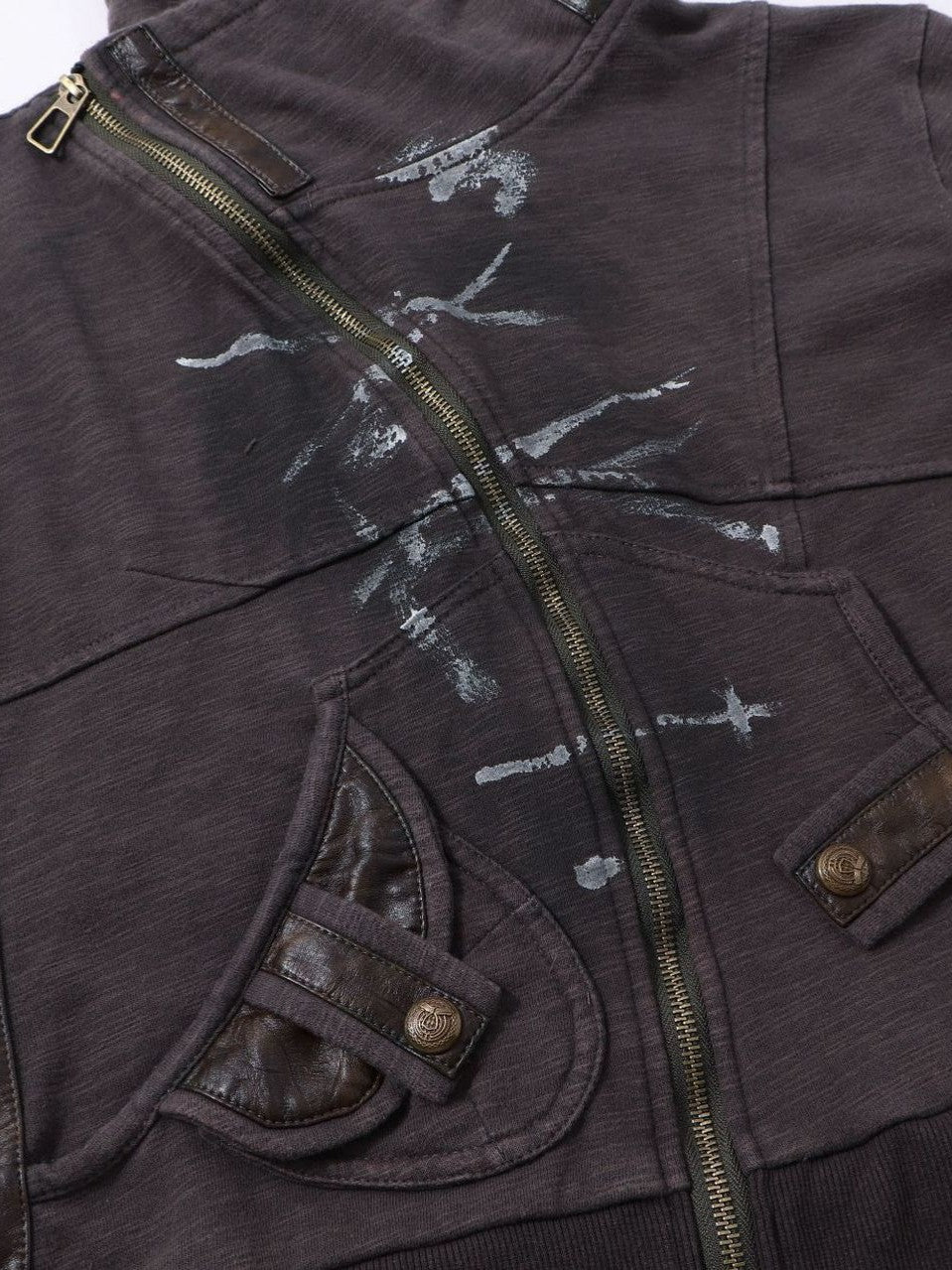 ’Urban Chill' Autumn/Winter Urban Streetwear Vintage-Inspired Hooded Zip-Up Jacket (Copy) AlielNosirrah